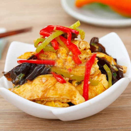 Tofu with Garlic Sauce 鱼香豆腐