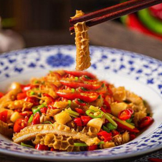 Green Onion Ox Tripe 葱爆牛肚丝