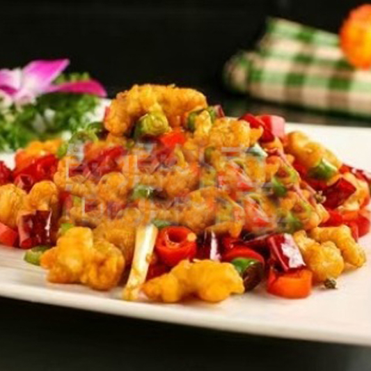 Spicy Chicken Gristle 香辣鸡脆骨