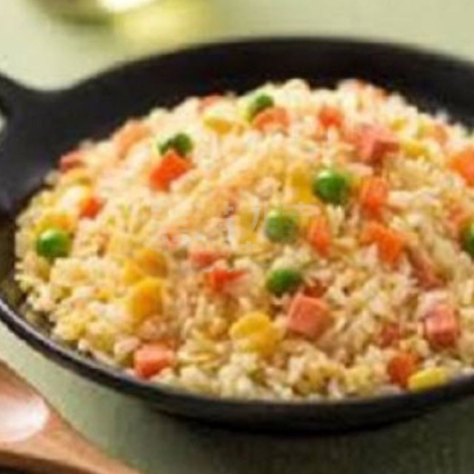 Vegetable Fried Rice Lunch Special 炒饭盒饭素菜