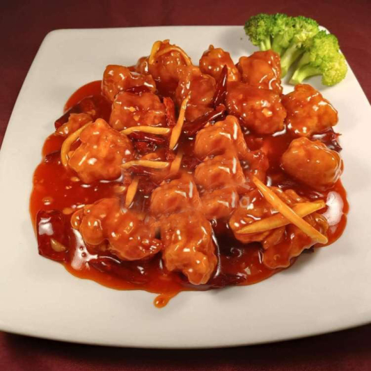 Orange Chicken (Dinner) 陈皮鸡(晚餐)