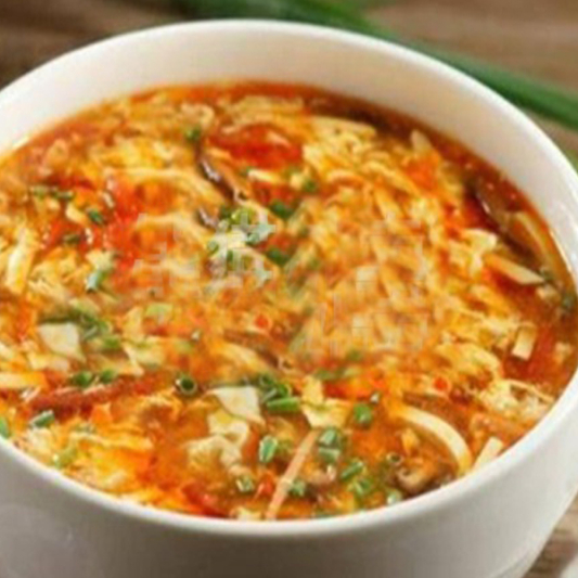 Hot & Sour Soup 酸辣汤