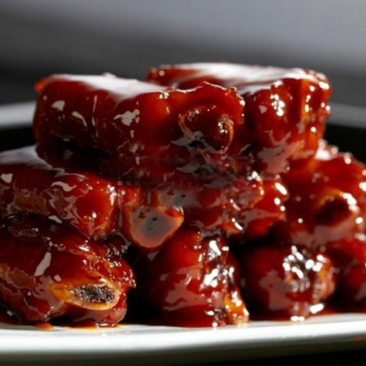 Sweet & Sour Pork Ribs 糖醋排骨