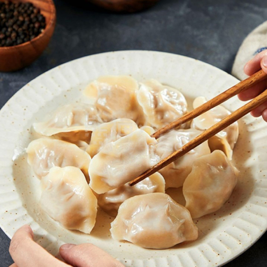 Lamb & Carrot Dumplings (15 pcs) 羊肉胡萝卜饺子