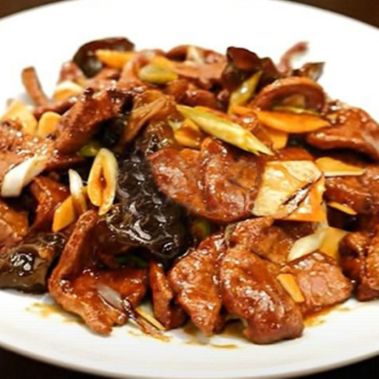 Stir-Fried Pork Liver 猪肝尖