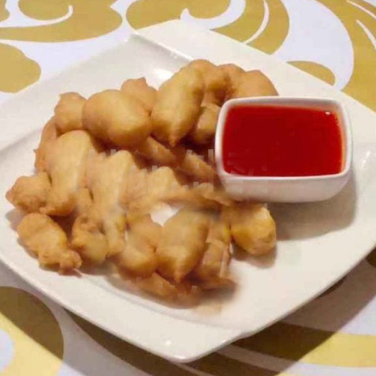 Sweet & Sour Chicken (Dinner) 甜酸鸡(晚餐)