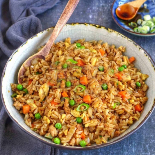 Pork Fried Rice 猪肉炒饭