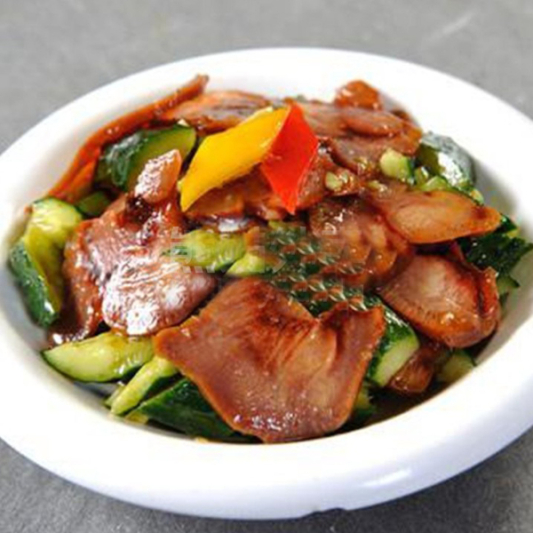 Pig's Head & Cucumber 猪头肉拌黄瓜