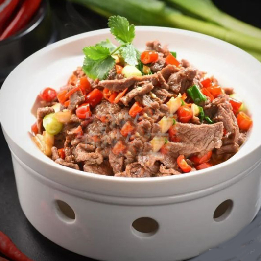 Hunan Beef Lunch Special 湖南牛肉盒饭