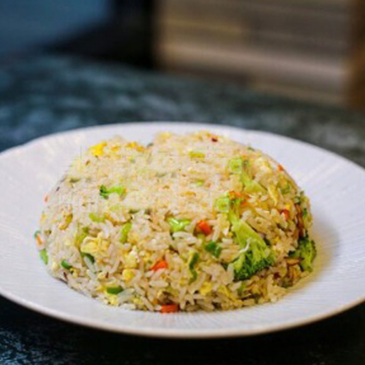 Vegetable Fried Rice 蔬菜炒饭