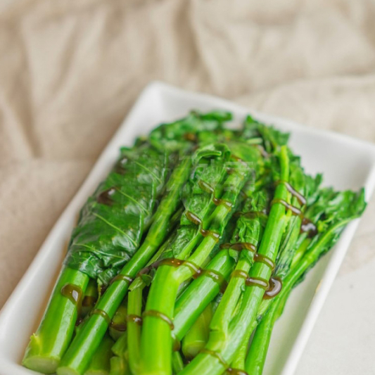 Vegetables with Oyster Sauce 蚝油时蔬