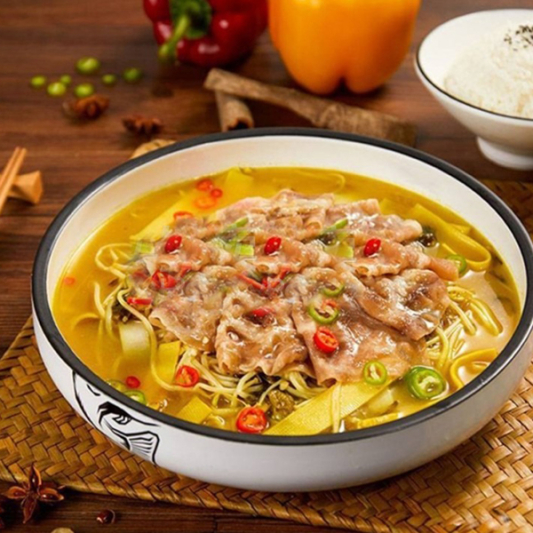 Hot & Sour Beef Vermicelli 酸辣肥牛粉条