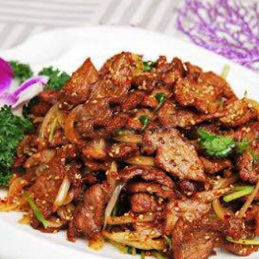 Cumin Beef 孜然牛肉