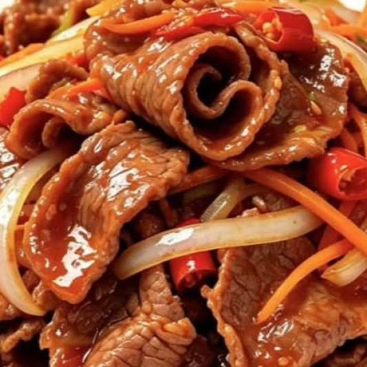 Mongolian Lamb (Dinner Menu) 蒙古羊肉(晚餐)