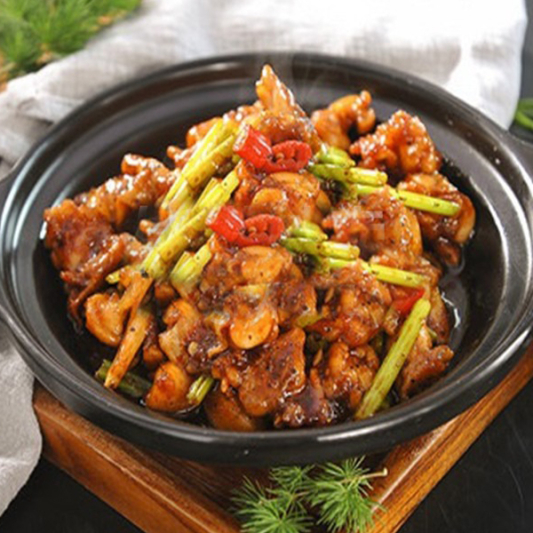 Dry Pan Bullfrog 千锅牛