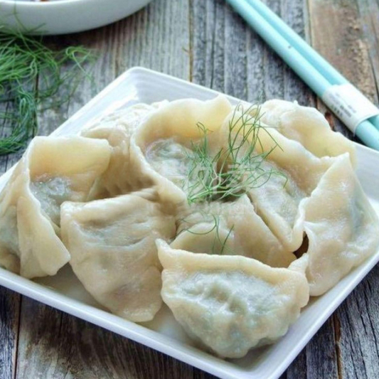 Lamb & Dill Dumplings (15 pcs) 羊肉茴香饺子