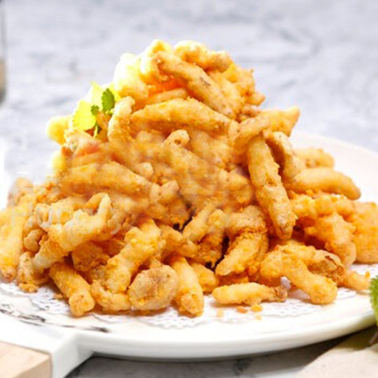 Salt & Pepper Crab Mushrooms 椒盐蟹味菇