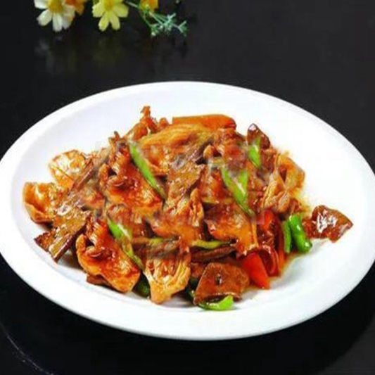 Stir-Fried Three Intestines 溜兰样