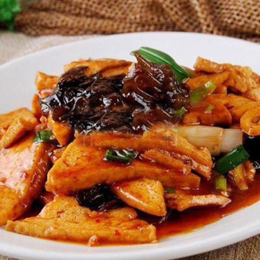 Stir-Fried Family Style Tofu 家常豆腐