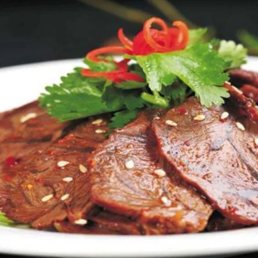 Sliced Braised Beef Shank 五香牛肉