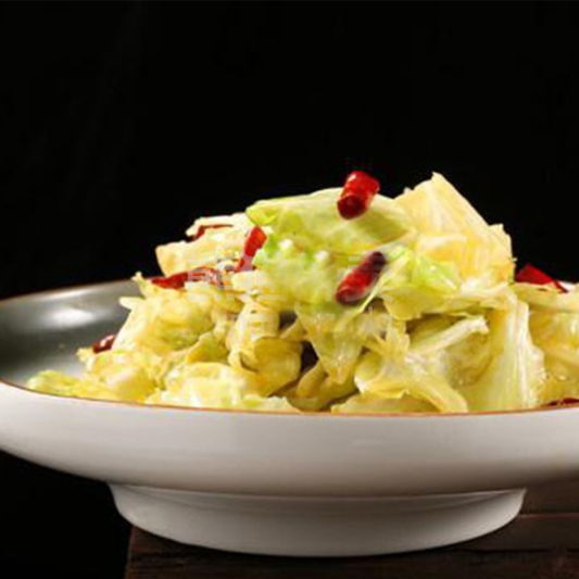 Stir-Fried Cabbage 炒圆白菜
