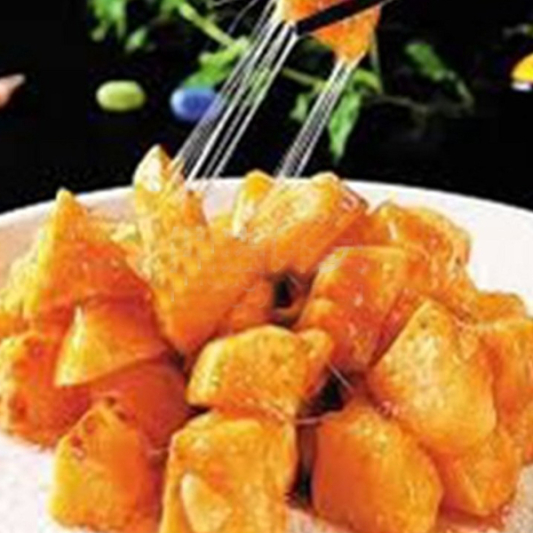 Candied Sweet Potato 拔丝地瓜