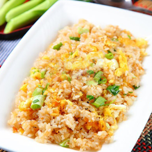 Green Onion & Egg Fried Rice 葱花蛋炒饭