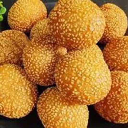 Deep-Fried Red Bean Paste Balls (8 pcs) 豆沙麻球