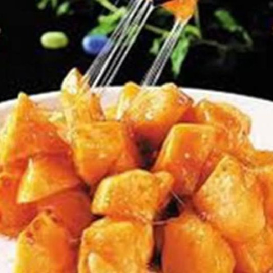 Candied Sweet Potato 拔丝地瓜