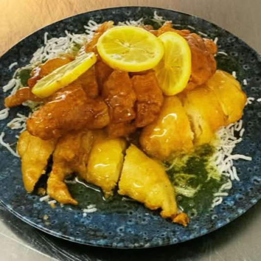 60. Lemon Chicken 柠檬鸡 