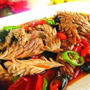Boiled with Hot Sauce