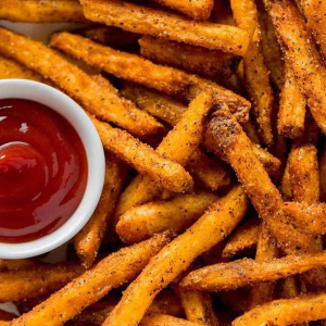 Fries and Poutine