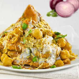 Samosa Chaat
