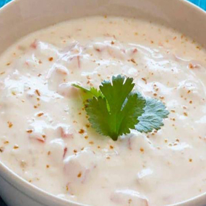 Vegetable Raita