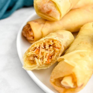 Noodle Spring Roll