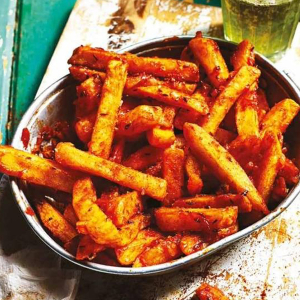 Masala Fries