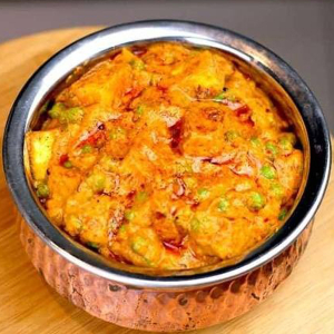 Matar Paneer