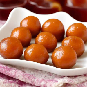 Gulab Jamun (2 pcs)