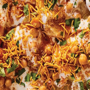 Dahi Bhalla Papdi Chaat
