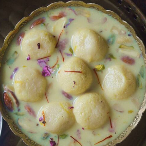 Rasmalai (2 pcs)