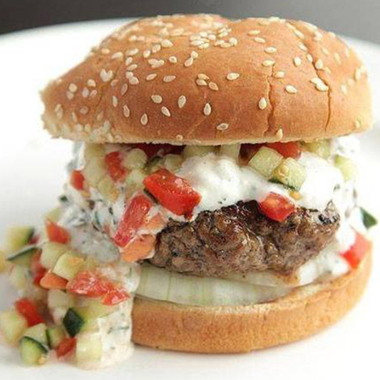 Creamy Burger