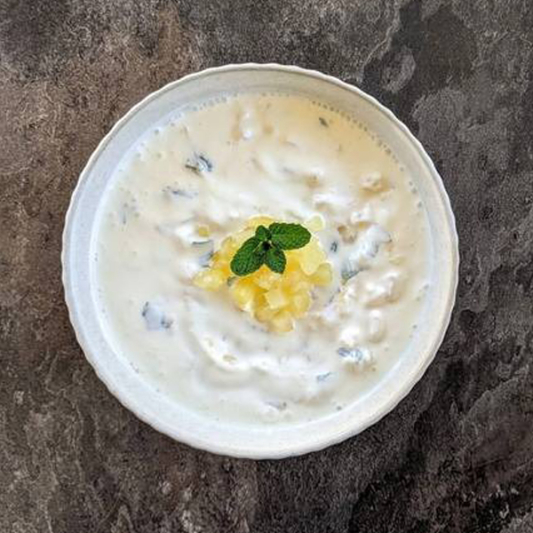Pineapple Raita