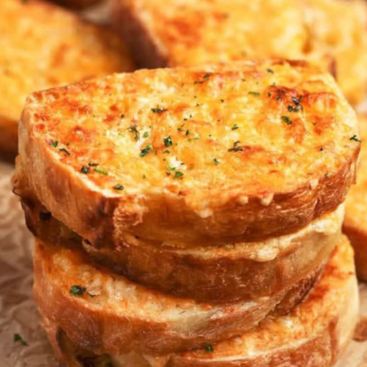 Garlic Toast with Cheese