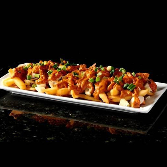 Butter Chicken Poutine