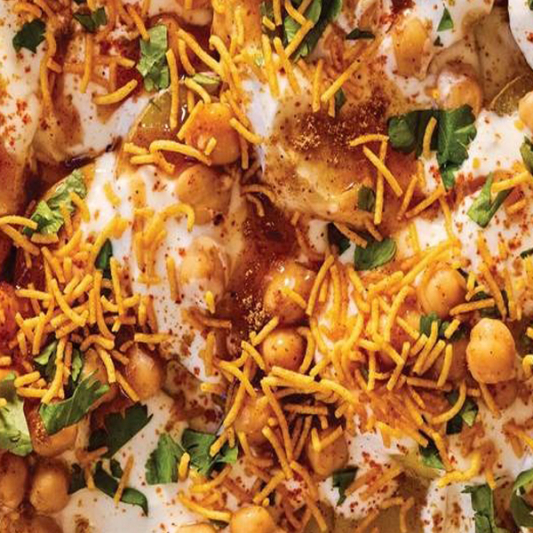 Dahi Bhalla Papdi Chaat