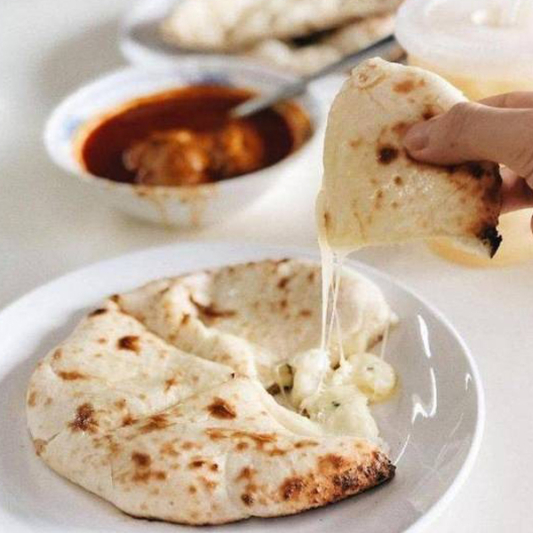 Cheese Naan