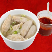 Chicken Soup Momo (10 pcs)