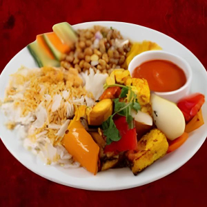Vegetable Khaja Set