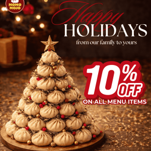 10% OFF on All Menu Items