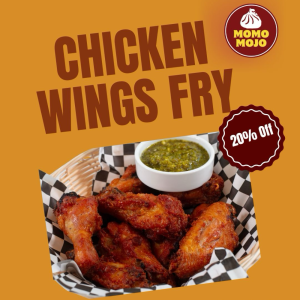 Fried Chicken Wings (20% OFF)